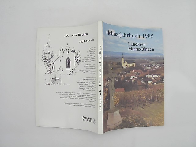 , Unbekannt: Heimatjahrbuch Landkreis Mainz-Bingen 1985.