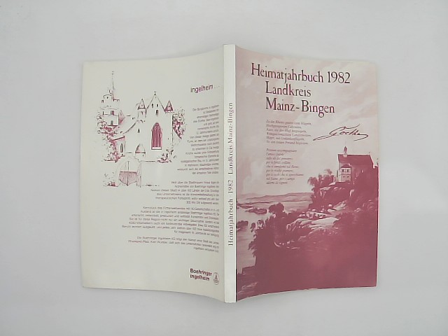 , Unbekannt: Heimatjahrbuch 1982 Landkreis Mainz-Bingen.