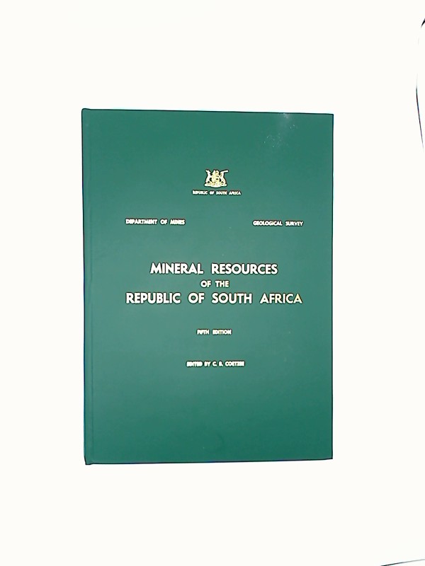 Coetzee, C.B. (Hrsg.): Mineral Resources of the Republic of South Africa, Fifth Edition, Handbook 7. Hrsg. vom Department of Mines, Geological Survey.
