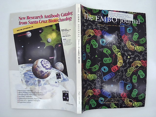  The EMBO journal Volume 19  Issue 10 May 15, 2000