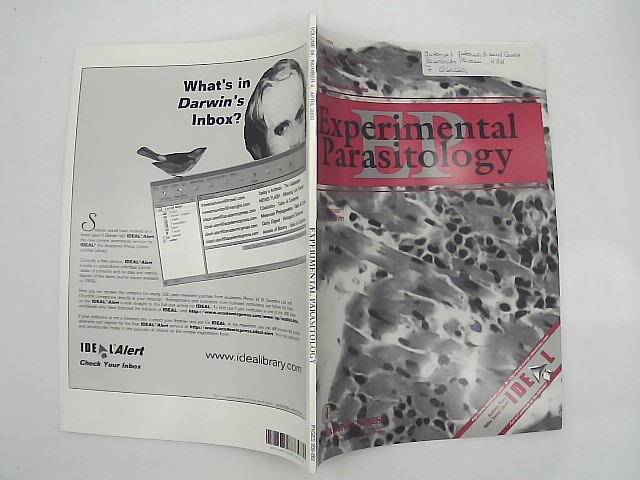 Wirth, Dyann F.: Experimental Parasitology. Volume 94, Number 4, April 2000