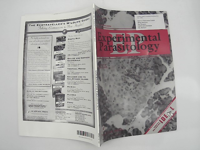 Wirth, Dyann F.: Experimental Parasitology. Volume 100, Number 2, February 2002