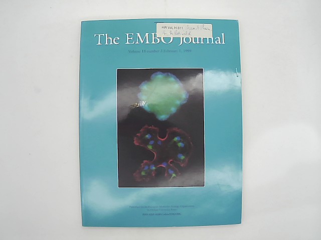  The EMBO journal Volume 18  Issue 3 FEb, 1999