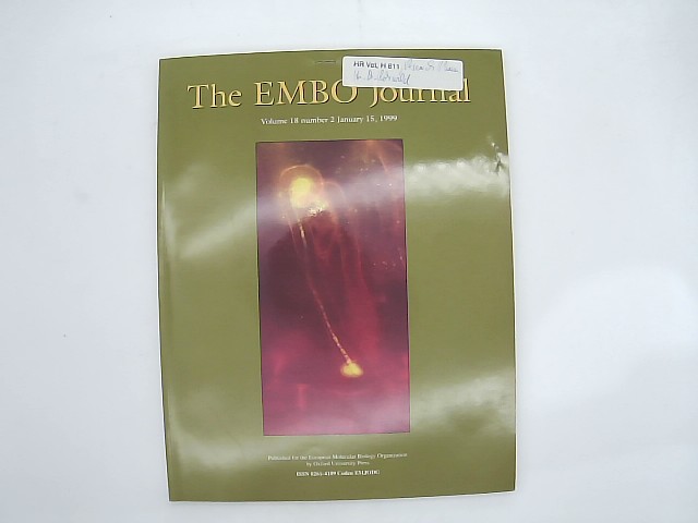  The EMBO journal Volume 18  Issue 2 Jan, 1999