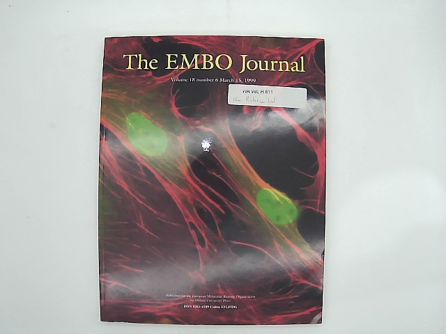  The EMBO journal Volume 18  Issue 6 March, 1999