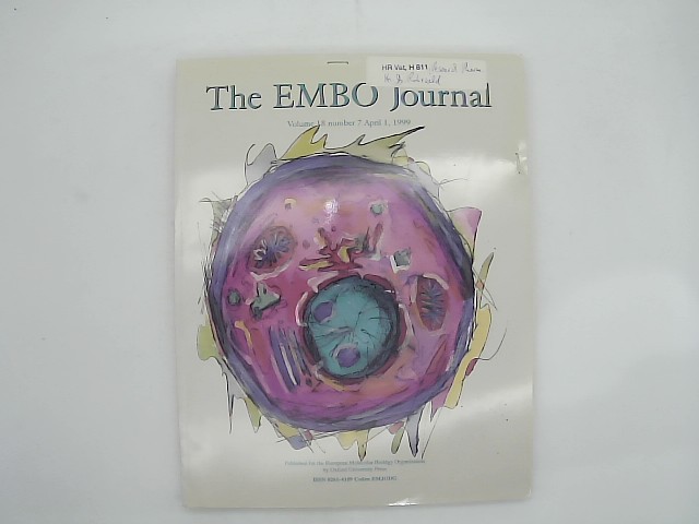  The EMBO journal Volume 18  Issue 7 Apr, 1999
