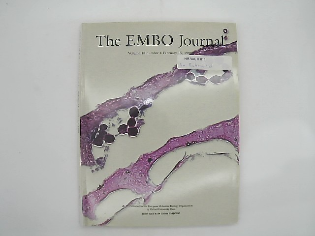  The EMBO journal Volume 18  Issue 4 Feb, 1999