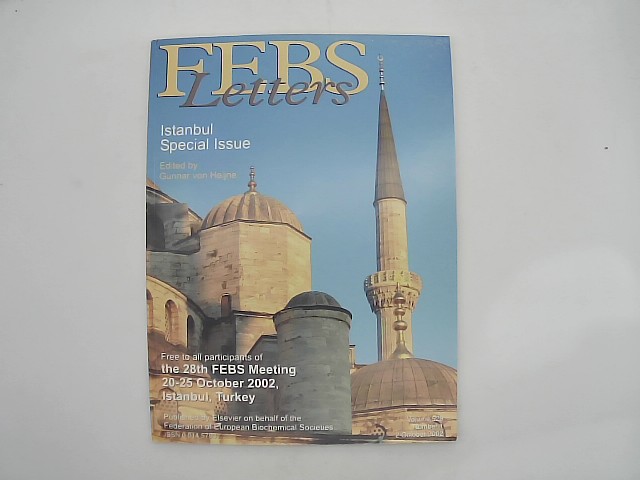  FEBS Letters Issue Vol. 529 Number 1, 2002 -  - An international journal for the rapid publication of short reports in biochemistry, biophysics and molecular cell biology