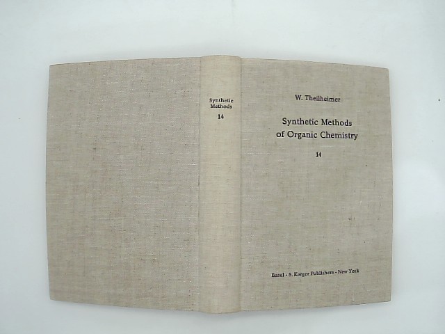 Theilheimer, W: Synthetic Methods of Organic Chemistry - Yearbook  No 14. Mit deutschem Registerschlssel.