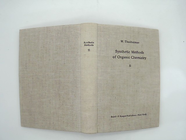 Theilheimer, W: Synthetic Methods of Organic Chemistry - Yearbook  1957 No 11. Mit deutschem Registerschlssel.