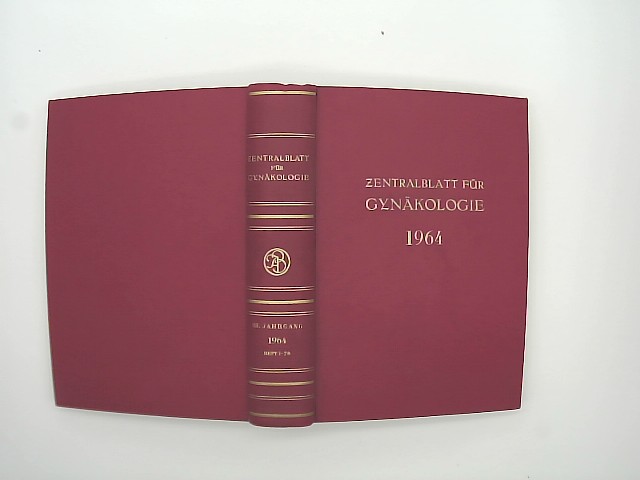 Fritsch, Heinrich und Walter Stoeckel: Zentralblatt fr Gynkologie. 86. Jahrgang / 1964 / Heft 1-26
