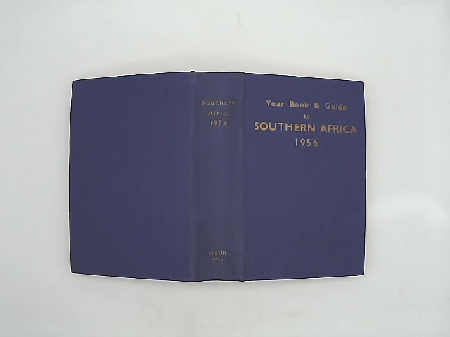 Gordon-Brown, A: Year Book & Guide to Southern Africa 1956