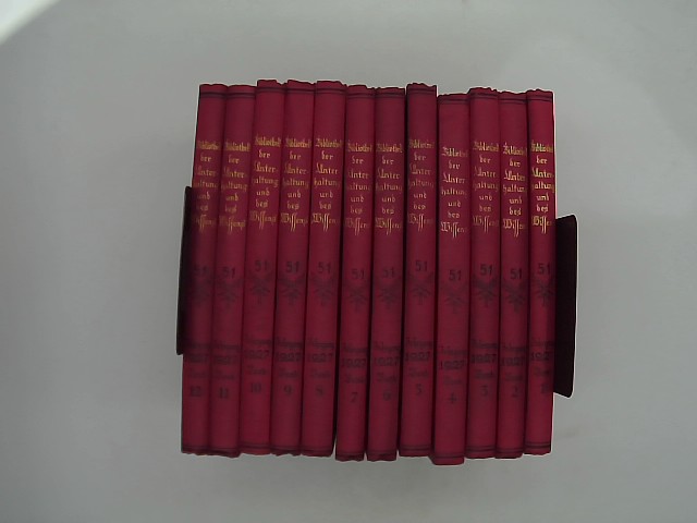 , Unbekannt: Bibliothek der Unterhaltung und des Wissens (1925 - 1927) 12 Bnde