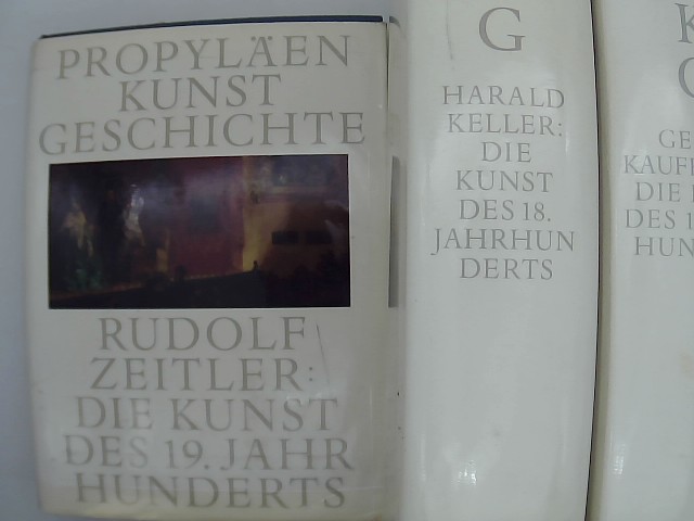 Keller, Harald: Propylen Kunstgeschichte Band 8 - 12 Band 8 - 12