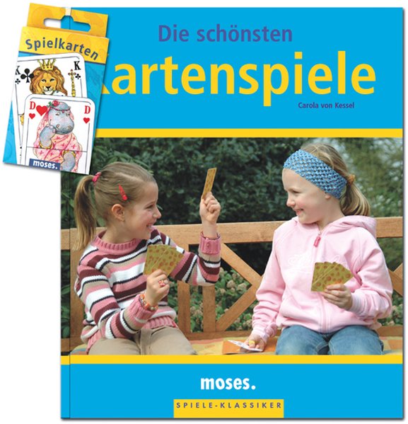 Die schönsten Kartenspiele (mit Kartenspiel-Set)  1., Aufl. - Kessel, Carola von und Constanze Schargan