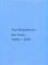 Blue Nudes 1999-2001  Auflage: 1., - Tom Wesselmann