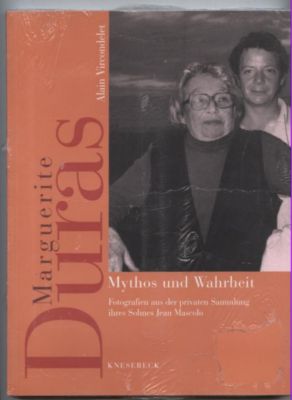 Marguerite Duras. Mythos und Wahrheit. Text/Bildband. - Vircondelet, Alain