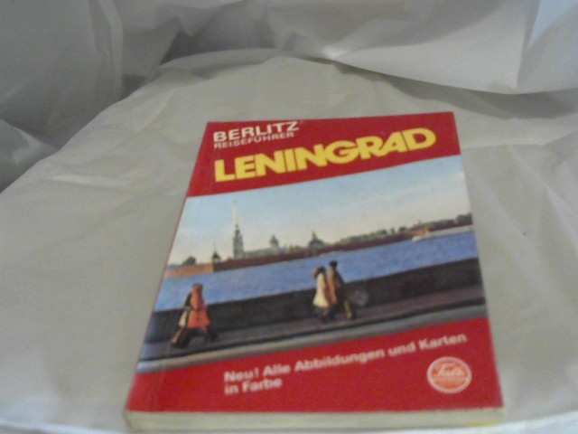 Berlitz-Reisefhrer: Leningrad.
