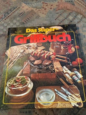 Andersen, Silke: Das Super-Grillbuch.