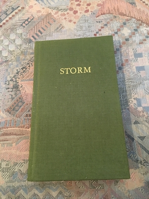 Storm, Theodor: Storms Werke; Teil: Bd. 2., Novellen [u. a.] 6. Aufl.
