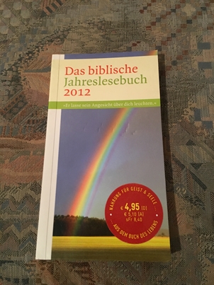 kbw Bibelwerk: Das biblische Jahreslesebuch 2012.