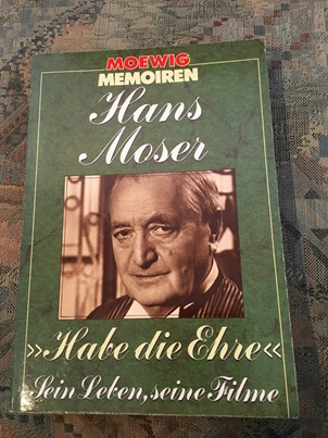 Moewig Memoiren: Hans Moser 