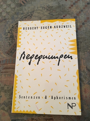 Kurzweil, Herbert Eugen: Begegnungen : Sentenzen und Aphorismen. 1. Aufl.