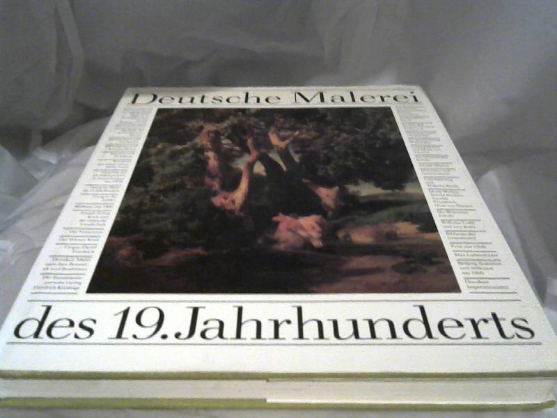 Neidhardt, Hans Joachim: Deutsche Malerei des 19. Jahrhunderts. 1. Aufl.