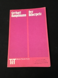Hauptmann, Gerhart: Der Biberpelz