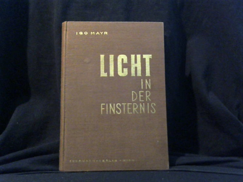 Mayr, Igo: Licht in der Finsternis. Betrachtende Lesungen aus dem Evangelium nach Johannes.