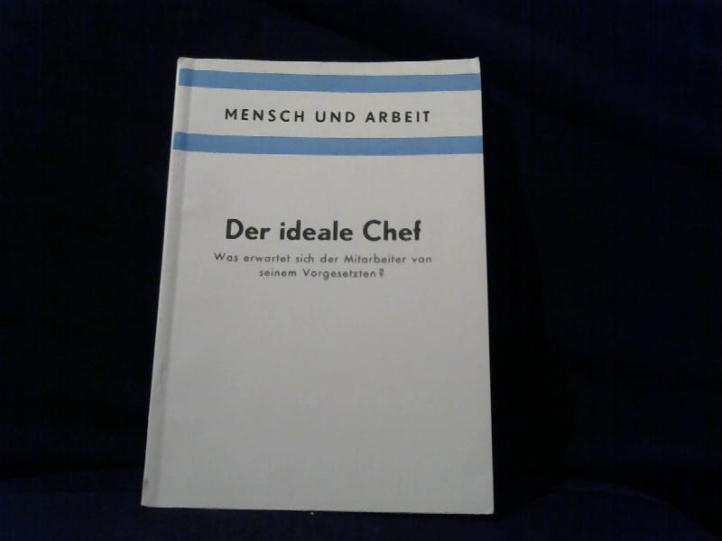 Schrner, Robert: Der ideale Chef. Band 14