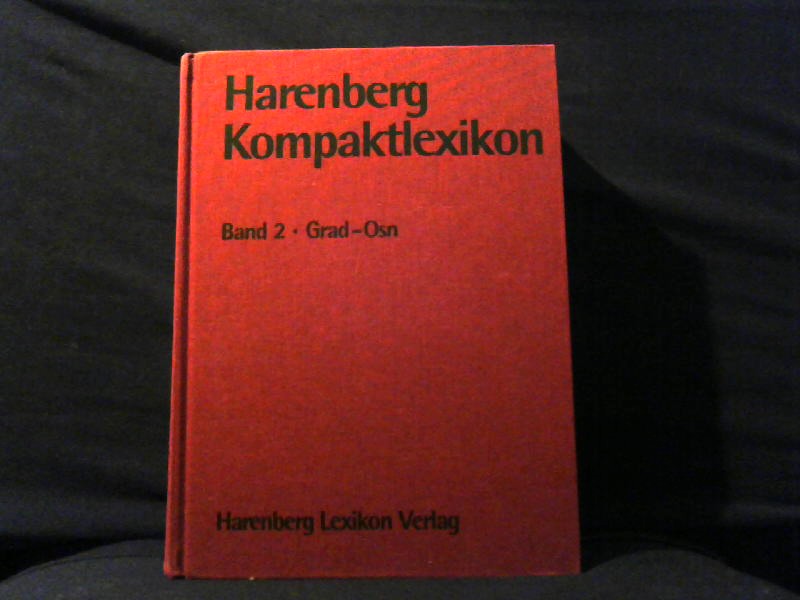 Harenberg: Kompaktlexikon. 2.Band