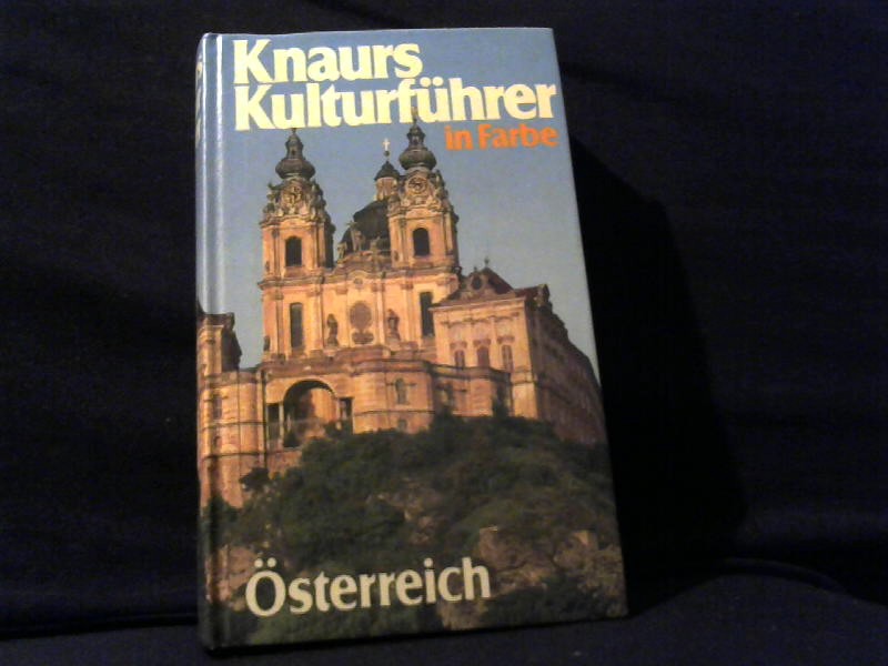 Knaurs Kulturfhrer in Farbe: sterreich.