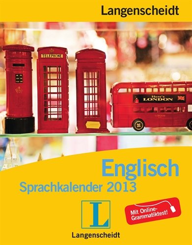 Langenscheidt: Sprachkalender 2013 Englisch - Abreikalender. Langenscheidt Sprachkalender 2013