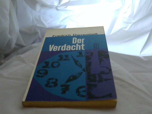 Drrenmatt, Friedrich: Der Verdacht