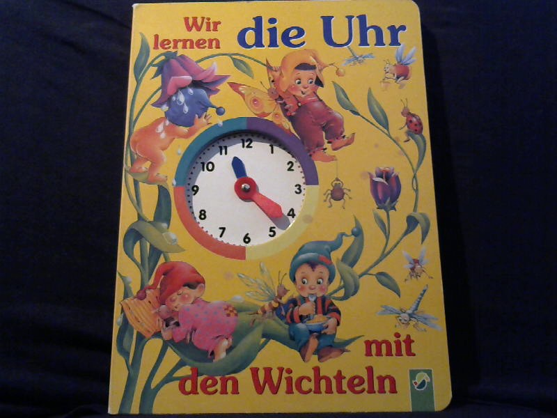 Unbekannt: Das grosse Uhren-Lernbuch Nachaufl.