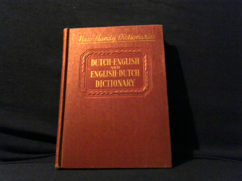 Verheul, J.: New Handy Dictionaries. Dutch-English and English-Dutch Dictionary.