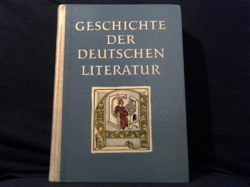 Grabert, W. und A. Mulot: Geschichte der deutschen Literatur. 9.berarbeitete Auflage