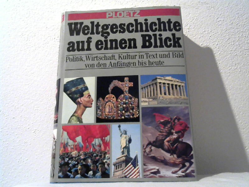 Dollinger, Hans: Weltgeschichte auf einen Blick.