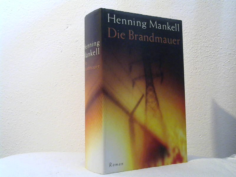Mankell, Henning: Die Brandmauer.