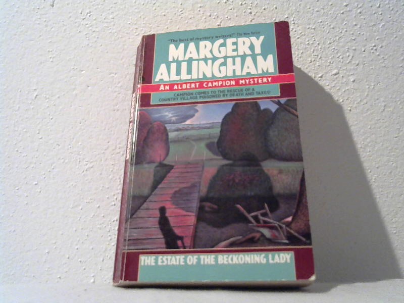Allingham, Margery: The estate of the beckoning lady.