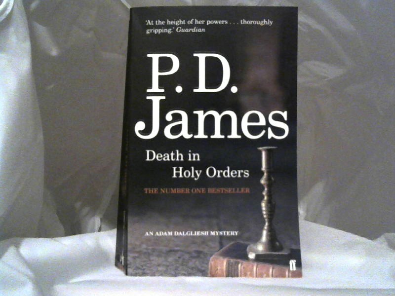 James, P.D.: Death in Holy Orders.
