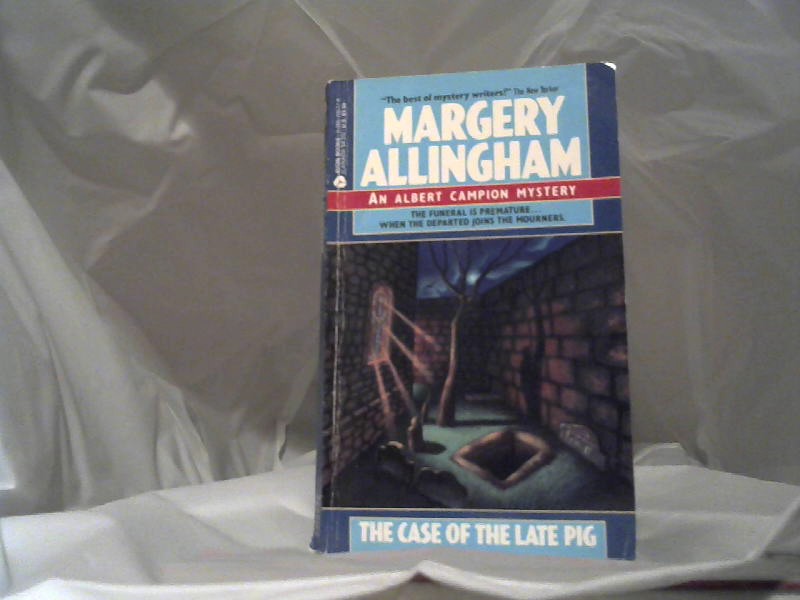 Allingham, Margery: The case of the late pig.
