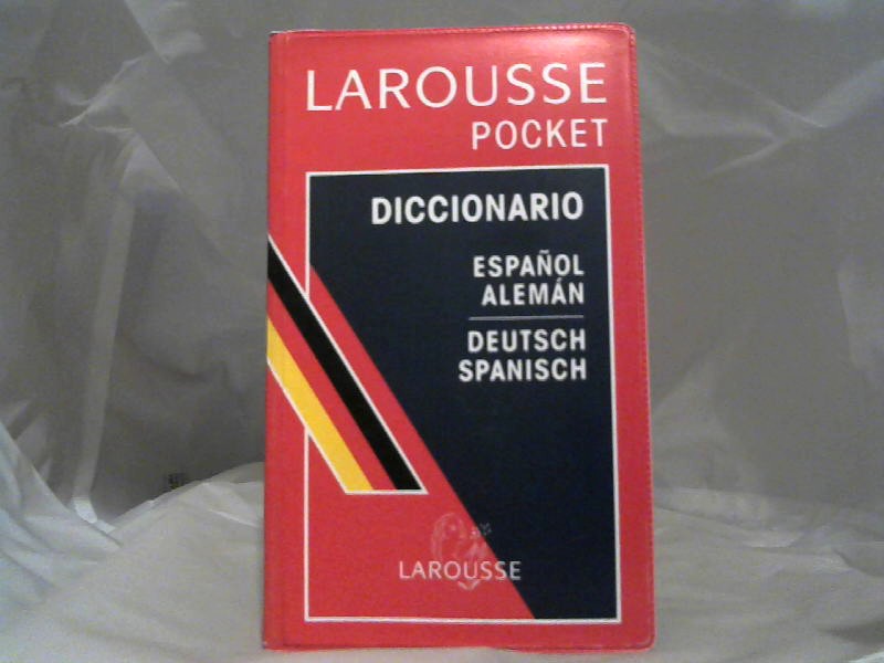 Diccionario. Espanol-Aleman. Deutsch-Spanisch. - Larousse