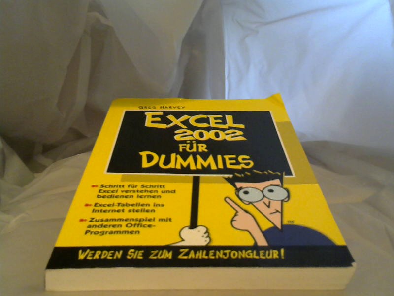Harvey, Greg: Excel 2002 fr Dummies.