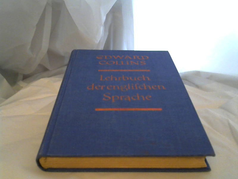 Collins, Edward: Lehrbuch der englischen Sprache. 14.Auflage