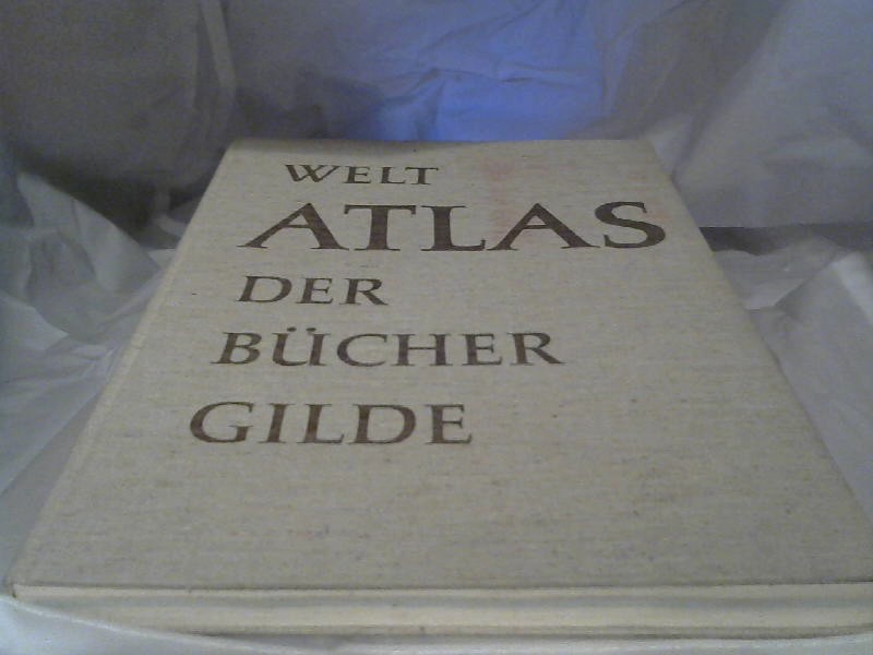 Diverse Autoren: Weltatlas der Bchergilde. 3.Auflage