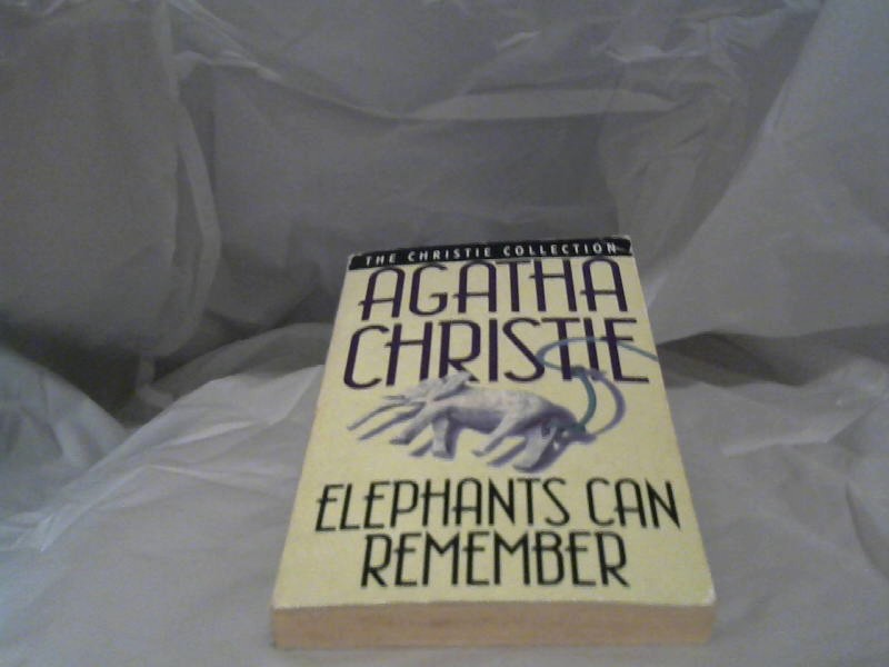Christie, Agatha: Elephants can remember.