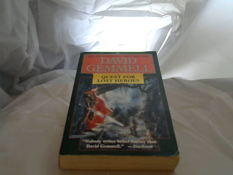 Gemmell, David: Quest for lost heroes.