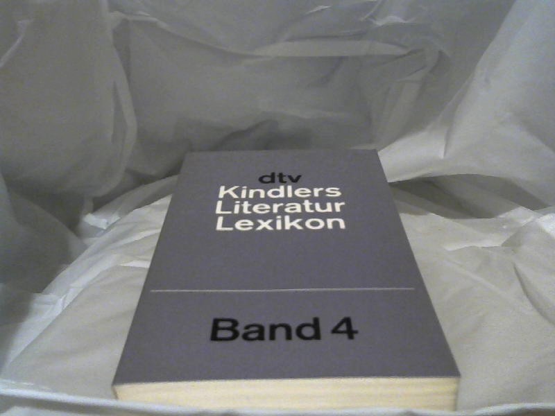 DTV: Kindlers Literatur-Lexikon im dtv; Teil: Bd. 4., Arb - Bil. dtv ; 3144